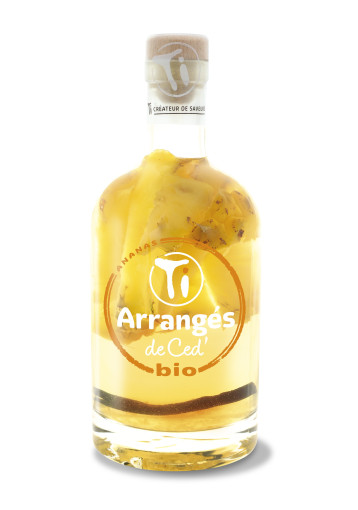 Les Rhums de Ced - Punch au rhum Ananas 100% Bio