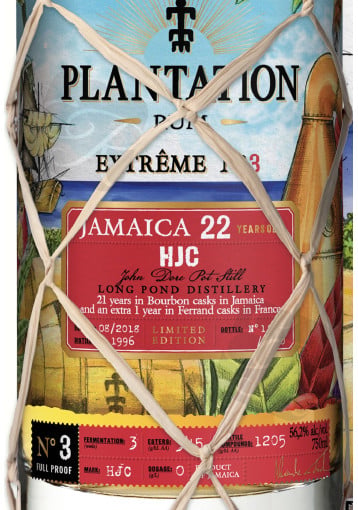 Plantation - 1996 HJC Extreme Jamaica 22 ans