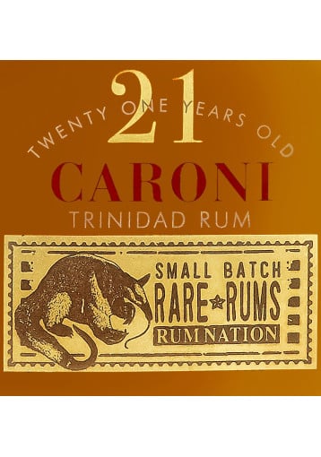 Rum Nation - Caroni 1997 Brut de fût - Finish Islay