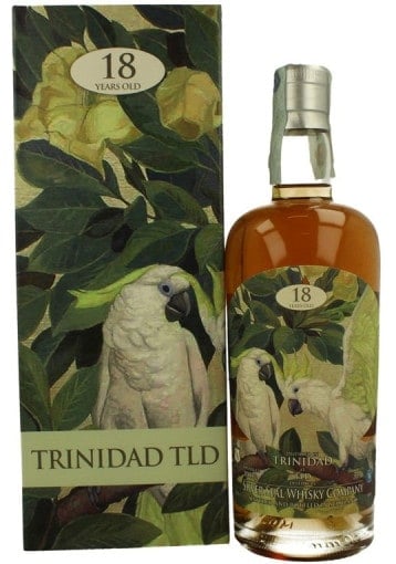 Silver Seal - Trinidad 18 ans Millésime 2000