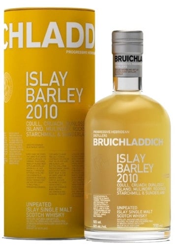Bruichladdich - Islay Barley Vintage 2010