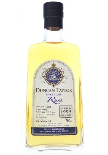 Duncan Taylor - Epris Distillerie Brazil 16 years 1999 vintage