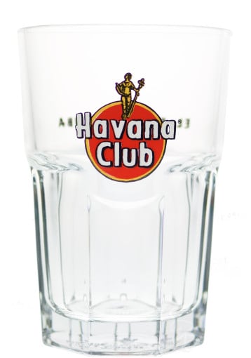 Verre Havana Club 34cl