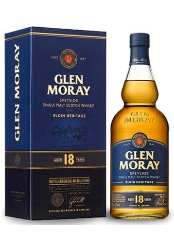 Glen Moray - 18 ans Single Malt Whisky