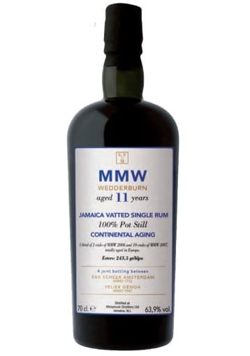 Scheer Velier Main Rum - MMW Wedderburn 11 years