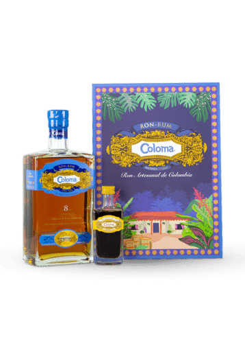 Box Coloma - 8 years + coffee liqueur mignonette