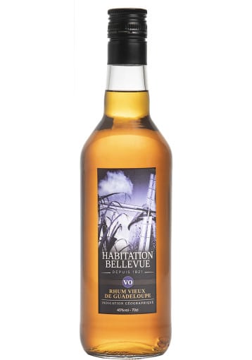 Habitation Bellevue - Old rum VO 3 years