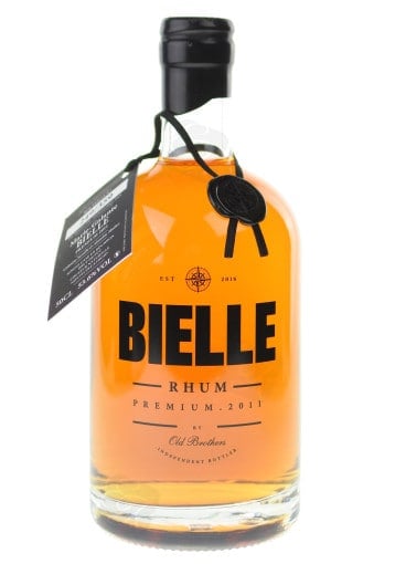 Old Brothers - Premium Old Rum 2011 Keg 591 Bielle