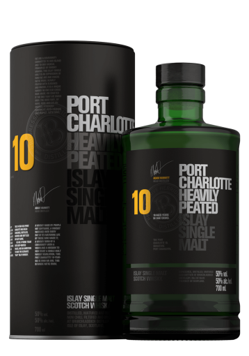 Bruichladdich Port Charlotte 10 ans