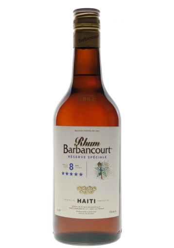 Barbancourt - 5 stars 8 years