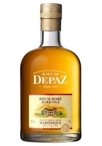 Depaz - Pupil under wood