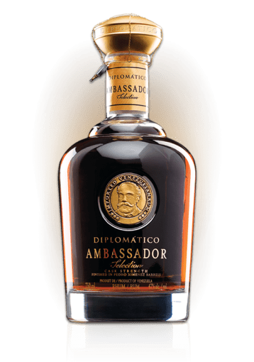 Diplomatico - Ambassador box (old packaging)