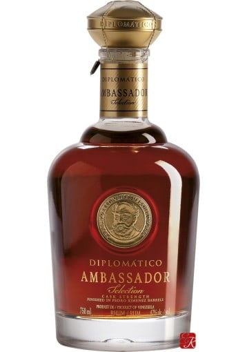 Diplomatico - Ambassador box (old packaging)