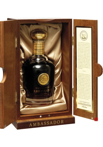 Diplomatico - Ambassador box (old packaging)