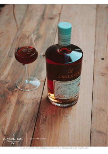 Longueteau - Cuvée Confrérie du Rhum Fût 44