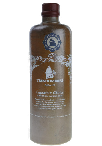 Tres Hombres - Captain Choice - Republica Dominicana
