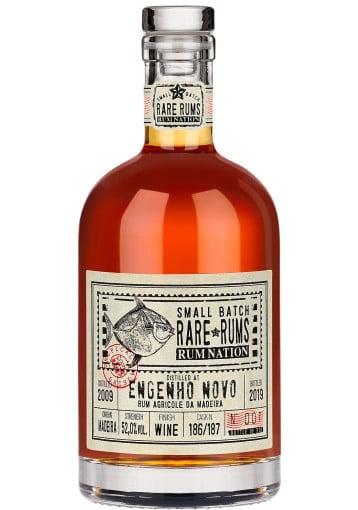 Rum Nation - Small Batch Rare Rums - Engenho Novo 2009 Amarone Cask