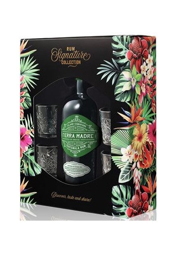 Coffret cadeau 4 verres Island Signature - Tierra Madre