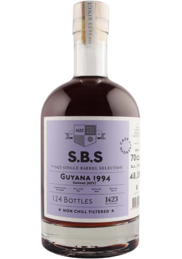 1423 SBS - Guyana 1994 Enmore 26 years