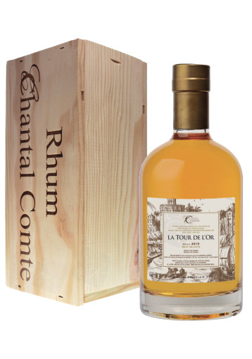 Chantal Comte - La Tour de L'or - Maison La Mauny - Vintage 2010