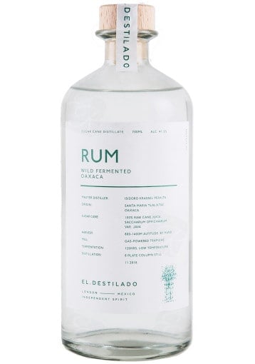 El Destilado Rum Wild Fermented Oaxaca