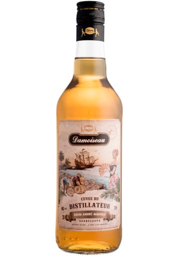 Damoiseau - Cuvée du distiller rum ambré agricole