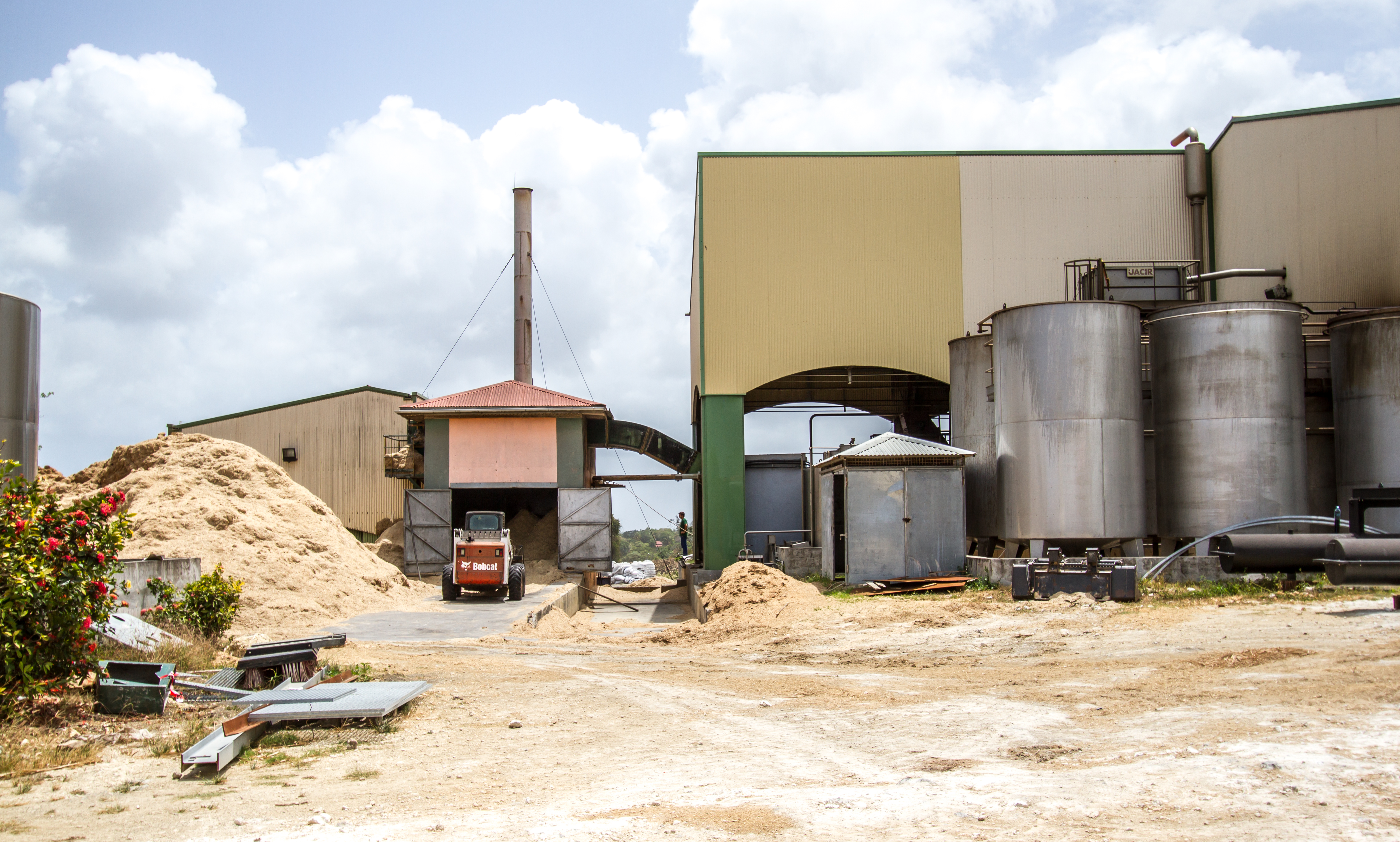 bellevue distillery marie-galante