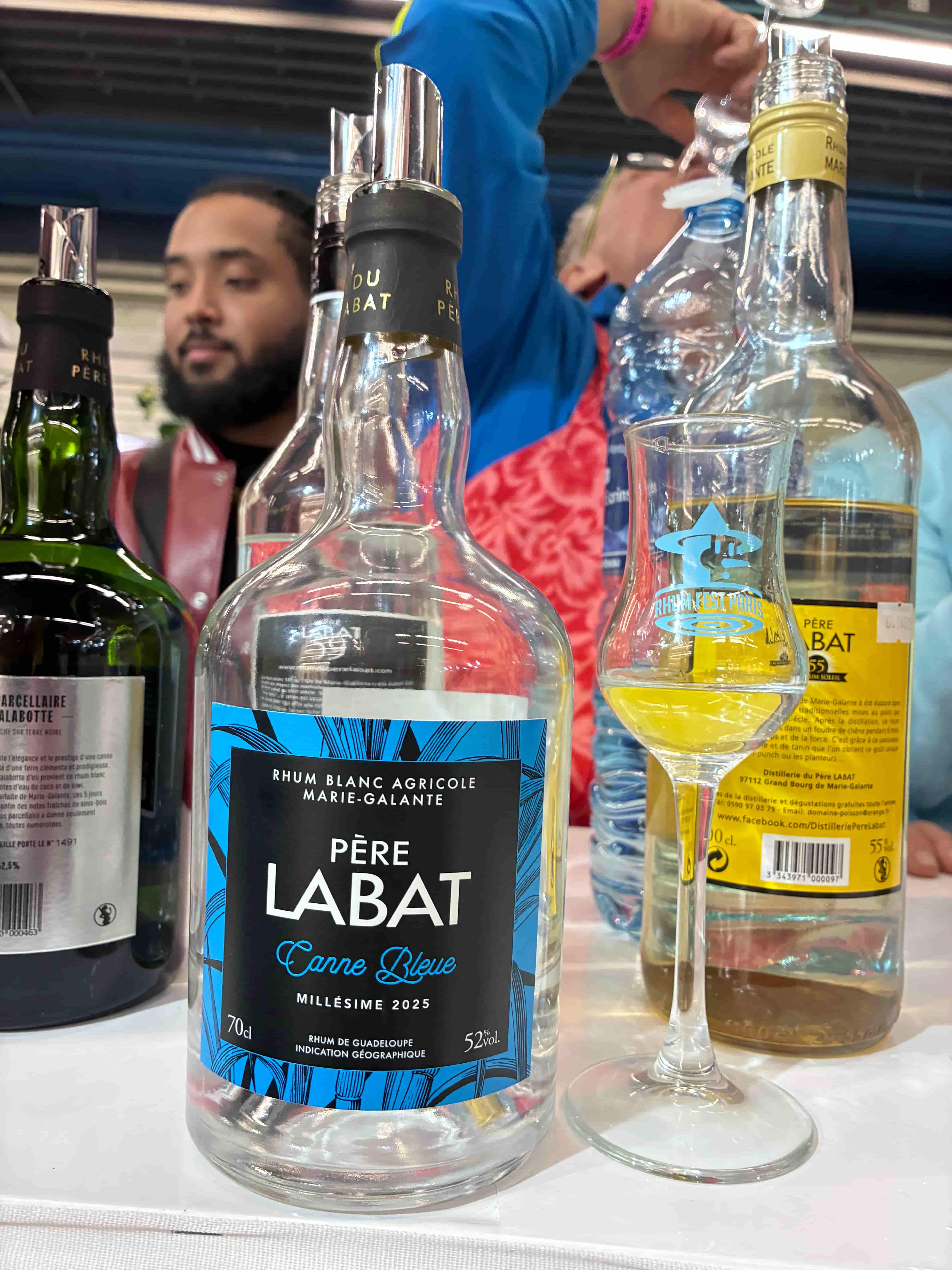 Rhum Père Labat - Canne bleue