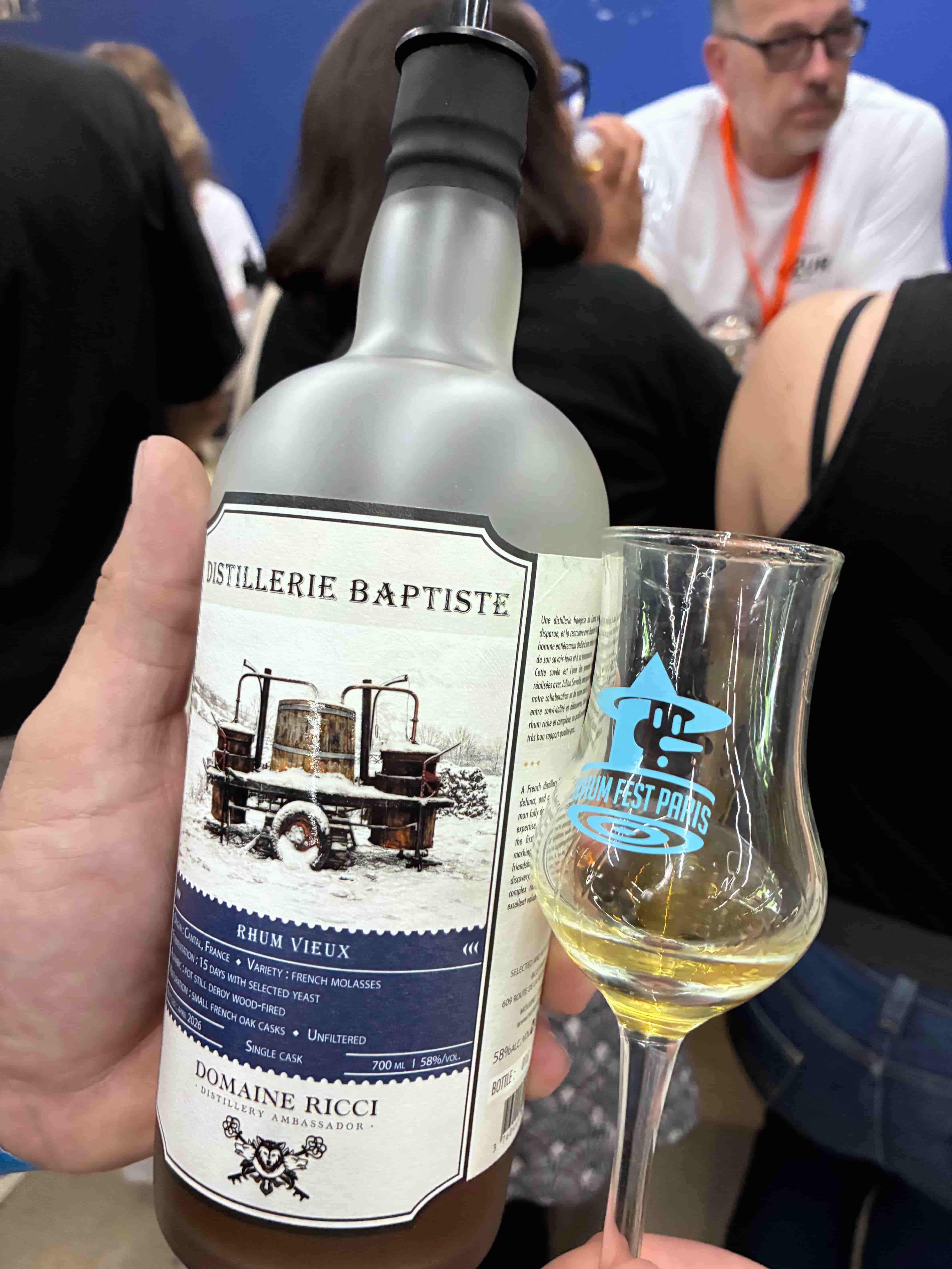 Domaine Ricci - Distillerie Baptiste
