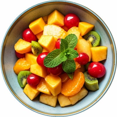 exotic fruits and agricole rum