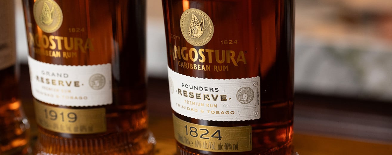 Angostura réinvente sa gamme de rhums et dévoile Angostura Grand Réserve