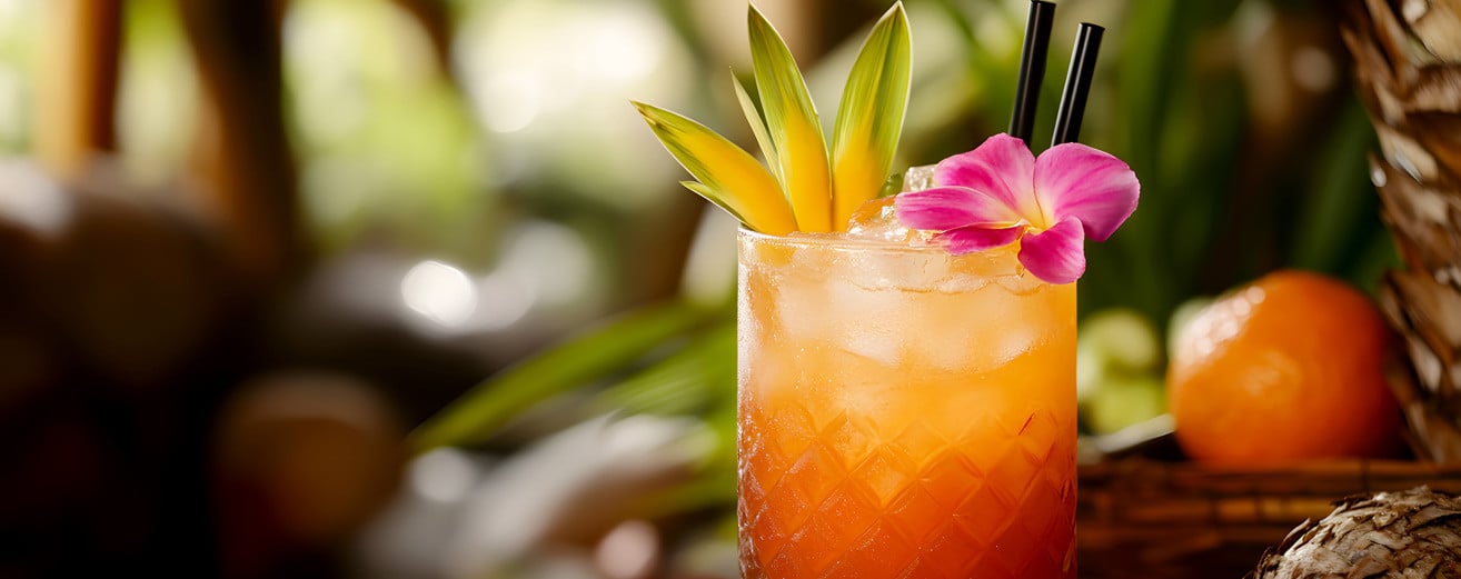 The true recipe for the Mai Tai cocktail
